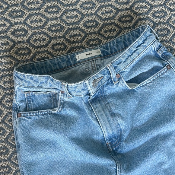 Mango Blue Denim Maxi Skirt - Picture 8 of 10